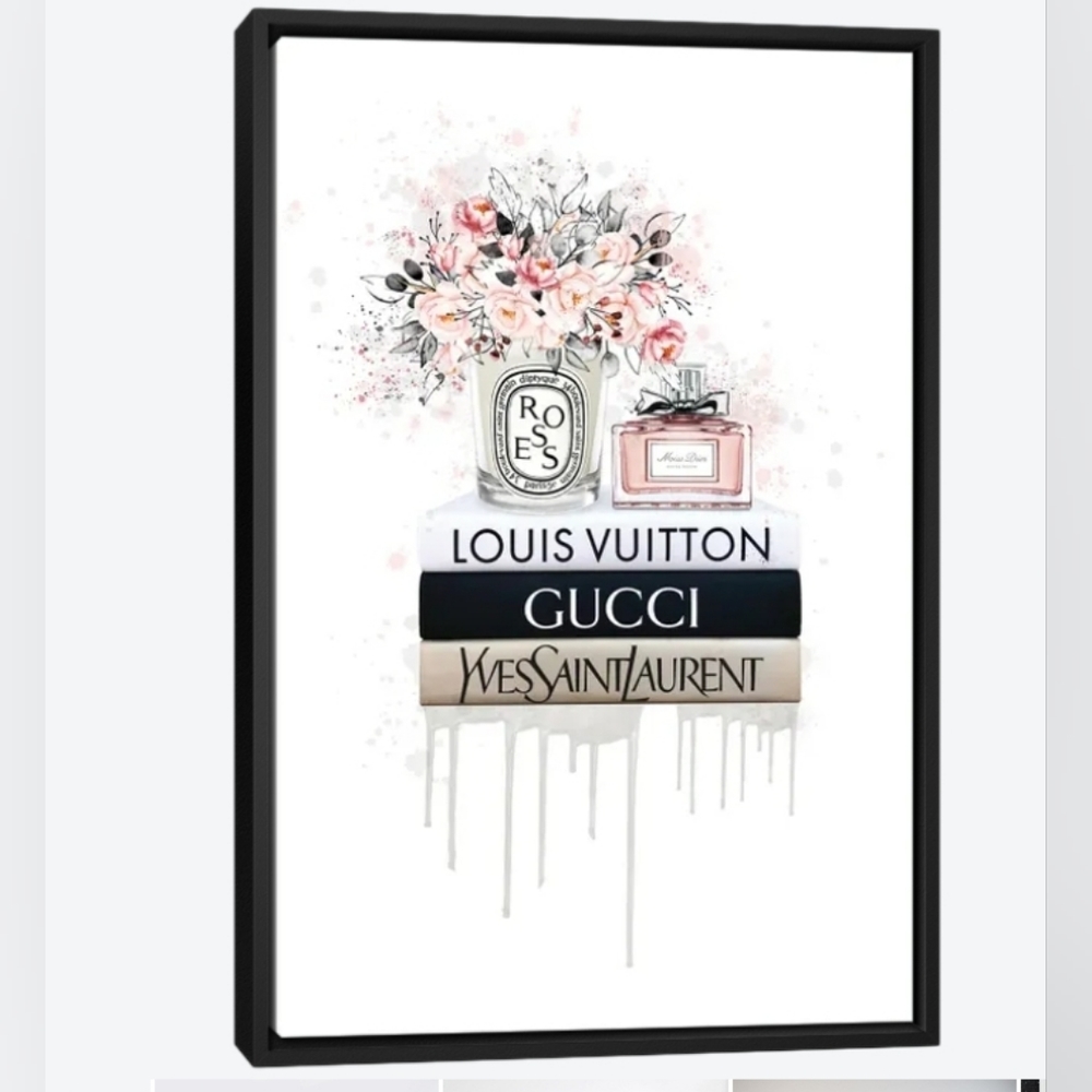 Gucci 11"×17" Wall Art